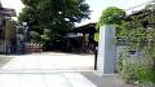 家庭的な雰囲気のお寺でした。