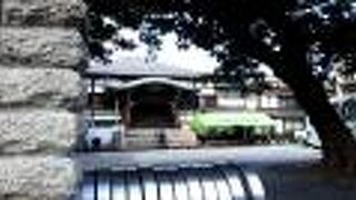 幼稚園を併設していました。