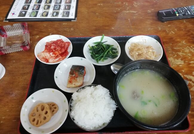 本場の韓国料理が味わえるソウル食堂