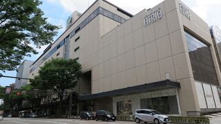 観光の中継・休息にぴったり