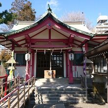 富賀岡八幡宮本殿