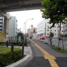 今の一之橋の様子です。