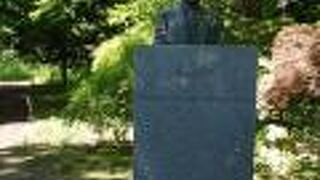 ポプラ並木の近くに