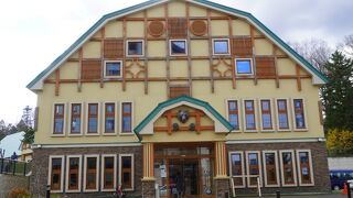 メルヘンチックな外観