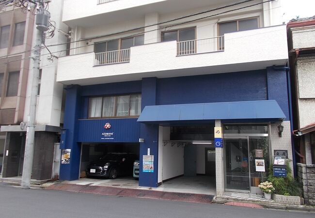 会社の中にある博物館です。