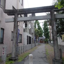 入り口の様子です。