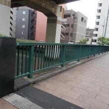 橋の様子です。