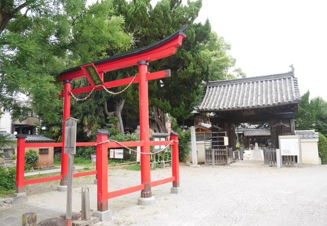 愛宕山 龍泉寺