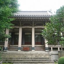 坂東報恩寺本堂