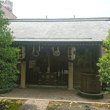 櫻田神社本殿