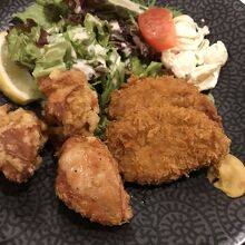 揚げ物ランチ