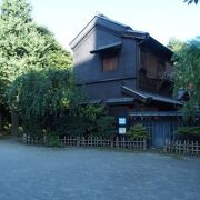 神田の家と呼ばれる古い住宅がある