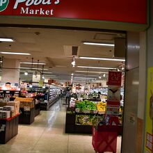 入り口付近です