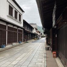 ノスタルジックな街並み