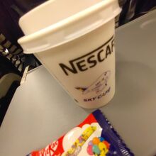 コーヒーとチョコレート