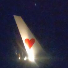 機体にハートマーク