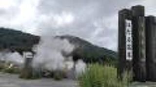 道路脇にあります。