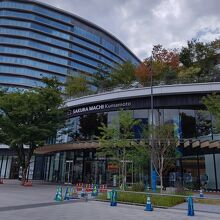 熊本交通センターの外観