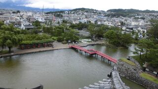 国宝に上ることができました