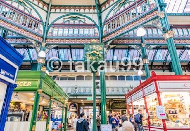 Kirkgate Markets