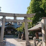 伝承のある神社