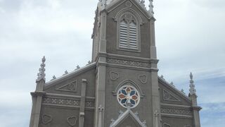 世界文化遺産の教会です