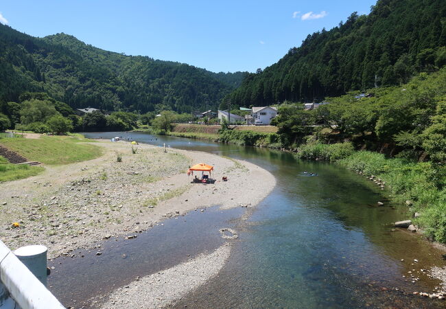 美山自然文化村 キャンプ場