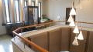 建物自体も面白い。