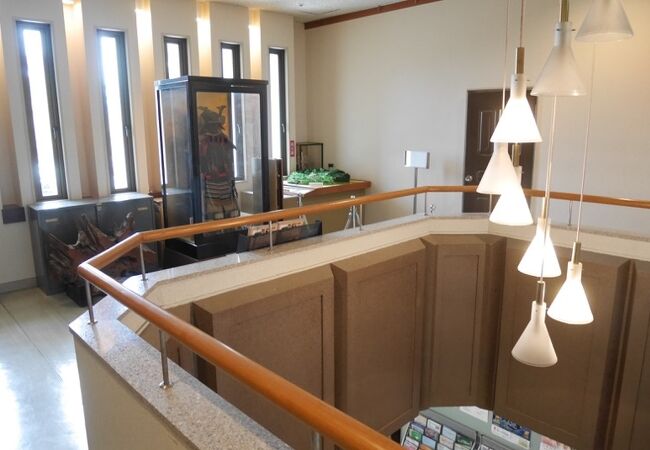 建物自体も面白い。