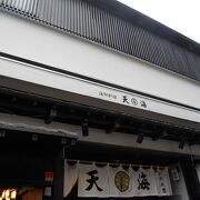 江ノ島にある海鮮料理店