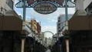 恵美須駅前から通天閣まで