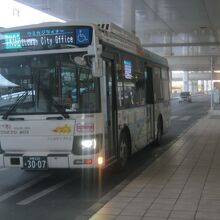 那覇空港でも乗降可能です