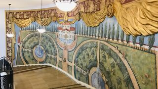 空いていました