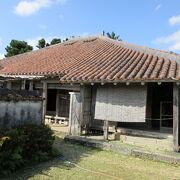 琉球士族の邸
