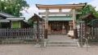 明治18年に創建の神社