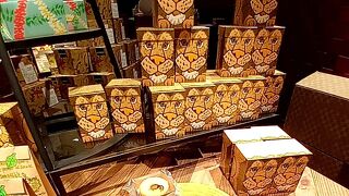日本橋三越店限定の「ライオンのパッケージ」
