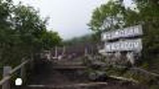 標高差、距離共に短いが高山病に注意