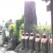 諏訪神社のお隣にある寺院です。