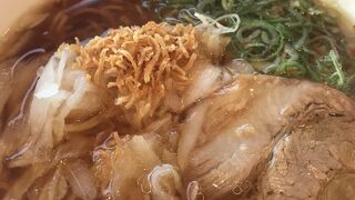玉ねぎ醤油ラーメン
