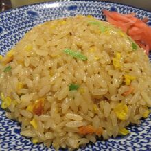 チャーハン　これもあっさり味