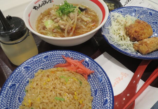 あっさり味のちゃんぽん