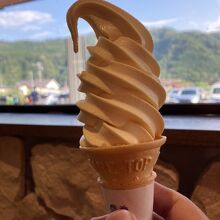 月山地ビールソフトです。