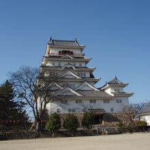福山城天守閣