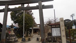 犬山城にあった神社