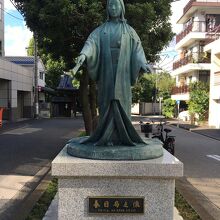 凛とした佇まい