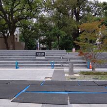 花畑公園の外観