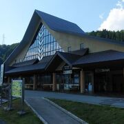 西川町の公共交通の拠点にもなる道の駅