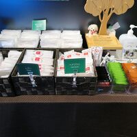 必要なアメニティはこちらからピックアップ