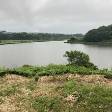 二重に畝畝してます