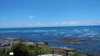 海の広さを実感できる展望スポット